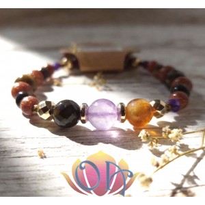 PULSEIRA BOHO HOLISTIC - PROTEÇÃO DE LUZ